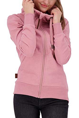 alife & kickin Damska bluza z kapturem Yasminak A, lawendowy, XS