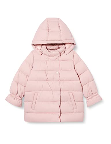 United Colors of Benetton Kurtka dziewczęca 2wu0gn0n, pudrowy róż 1l8, 90 cm