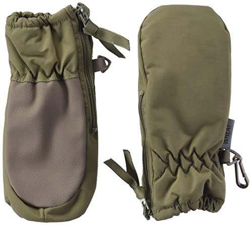 Wheat Unisex Kids wodoodporne rękawiczki rękawiczki Mittens Zipper Tech, Dry Pine, M / 12-24 m, Sucha sosna, M / 12-24mth