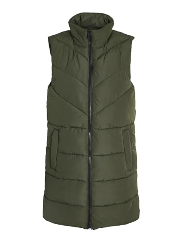 Noisy may Kamizelka damska watowana, rodzynka, M