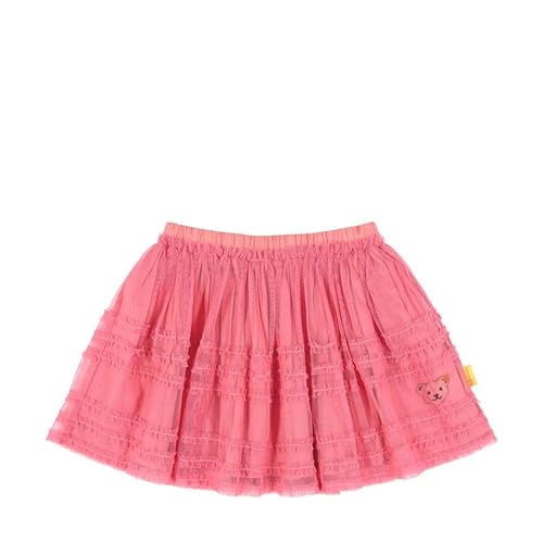Steiff Dziewczęca spódnica tiulowa, Strawberry Pink, 110 cm