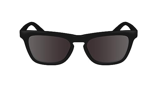 Calvin Klein Damskie okulary przeciwsłoneczne CK23535S, czarne, jeden rozmiar, Czarny, Rozmiar uniwersalny