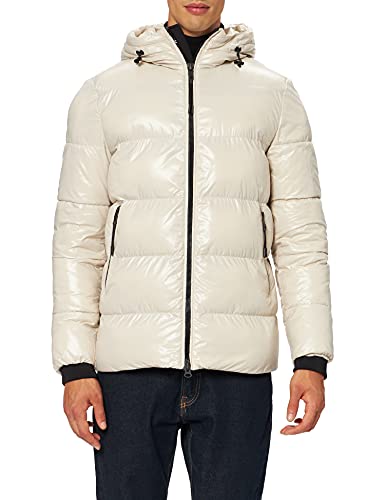 Geox M SILE parka męska, Rainy Day, 50
