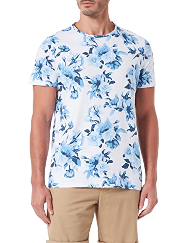 Blend Męski T-shirt 20714045, 110601/Bright White, XXL