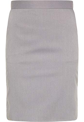 usha BLACK LABEL Spódnica ołówkowa damska 17511028, szary, XL