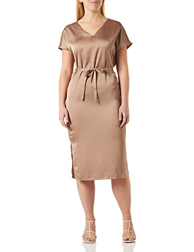 Vila Damska sukienka z dekoltem w serek S/S Sukienka Su-Noos, Portabella, 34