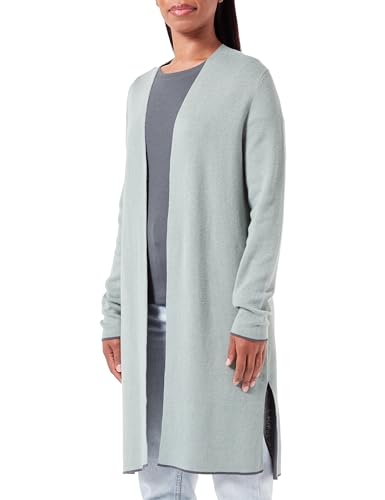 s.Oliver Sales GmbH & Co. KG/s.Oliver Damski długi kardigan, zielony, 38