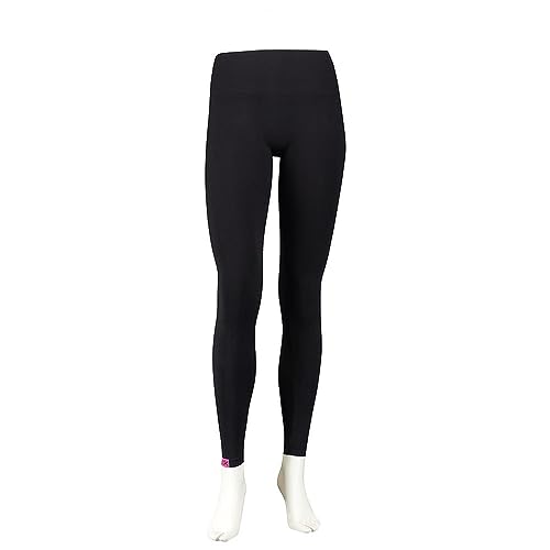 Calvin Klein Legginsy damskie, czarny/magenta, M