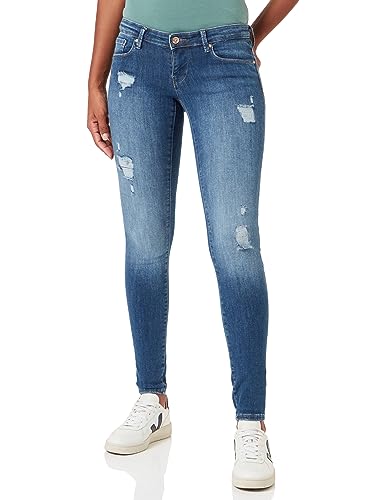 ONLY Onlcoral Sl Sk des Box DNM Skinny-fit dżinsy damskie, niebieski (medium blue denim), 26W / 32L