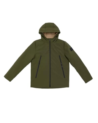 Gianni Lupo Męska kurtka puchowa Gl5069bd, zielona (Military Green), S/4XL, zielony (Military Green)
