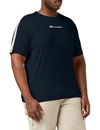 Champion Koszulka męska American Tape S/S, Blu marino, S