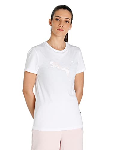 PUMA Damska koszulka Summer Graphic Tee, Puma Czarny (02), M