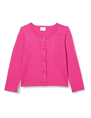 s.Oliver Dziewczęcy kardigan, fioletowy, 104 cm