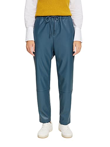edc by ESPRIT Spodnie damskie, 450/Petrol Blue, 36