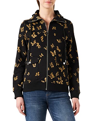 Love Moschino Kurtka damska o regularnym kroju, FARFALL.FO.NERO, 44