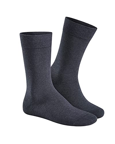 Hudson Męskie skarpety relaksacyjne Cotton SOH, niebieski nocny, 41/42, niebieski (nachtblau), 41-42 EU