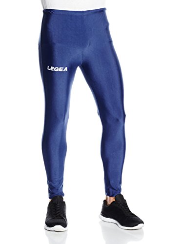 LEGEA Legginsy Rozpędu Athletic Line, niebieski, XL