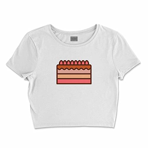 Bona Basics, Koszulka damska z nadrukiem cyfrowym,%100 bawełna, biała, casualowa, topy damskie, rozmiar: L, biały, L Krótki