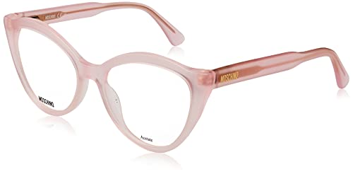 Moschino Damskie okulary przeciwsłoneczne Mos607, różowe, 53, Rosa
