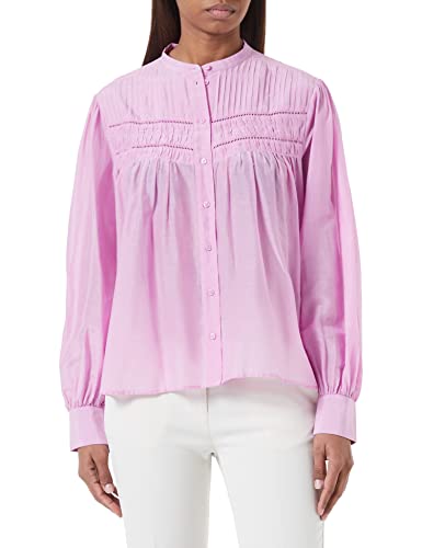 BOSS Damska bluza C_Bonjour Blouse, Open Pink696, 38 (DE)