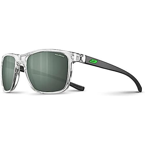 Julbo Trip Unisex Dorosły Okulary przeciwsłoneczne, Kryształ/czarny, rozmiar uniwersalny