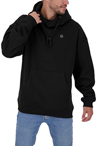 Alife and Kickin męska bluza YannisAK A bluza z kapturem, sweter S-XXXL, Moonless, L, ^