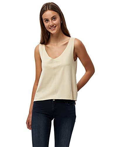 Desires Damska koszula Cami Haley Top, Ostryga szara, XL