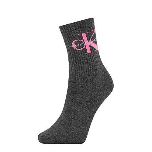 Calvin Klein Skarpety damskie, antracyt, Rozmiar Uniwersalny