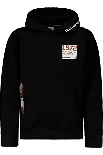 Garcia Kids Bluza chłopięca, Off Black, 134