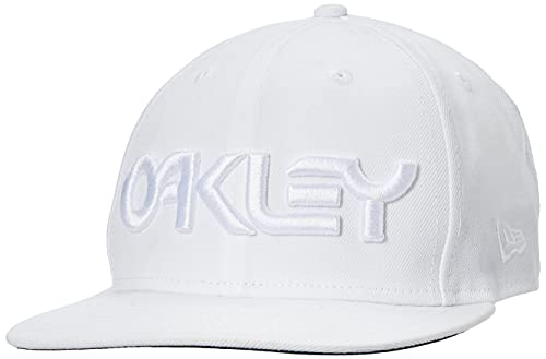Oakley Męska czapka z daszkiem Mark Ii nowość, Biały/biały, Rozmiar uniwersalny