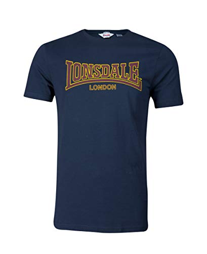 Lonsdale Męska kurtka klasyczna na każdą pogodę, wielokolorowa, 3XL