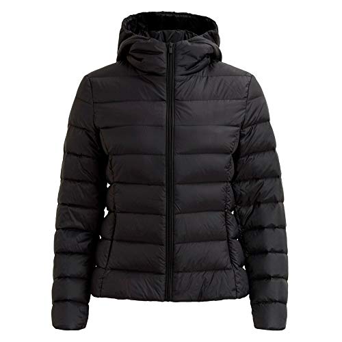 VILA Vimanya Light Down Jacket-Noos Kurtka damska, czarny, 40