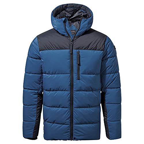 Craghoppers Męska kurtka przeciwdeszczowa Findhorn, Avalanche Blue/Blue Navy, L