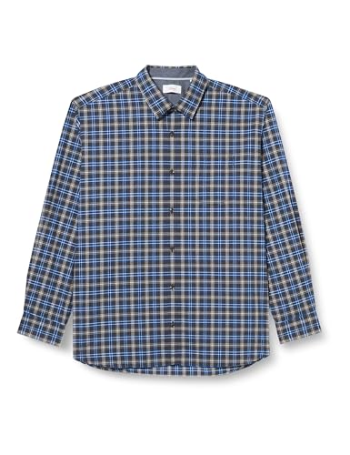 s.Oliver Sales GmbH & Co. KG/s.Oliver Koszula męska z długim rękawem, niebieski, 3XL