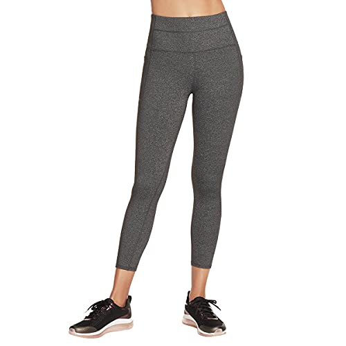 Skechers Legginsy damskie, szary melanż, 3XL