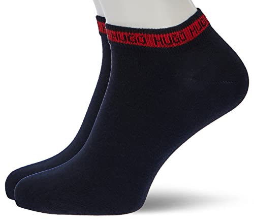 HUGO Pończochy (Paczka 2) Męskie, Dark Blue401, 35-38 EU