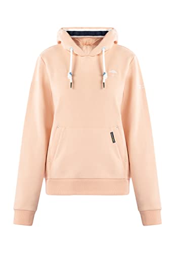 boundry Damska bluza z kapturem 34613747-BO02, pastelowa brzoskwinia-280, L, Pastelowa brzoskwinia-280, L