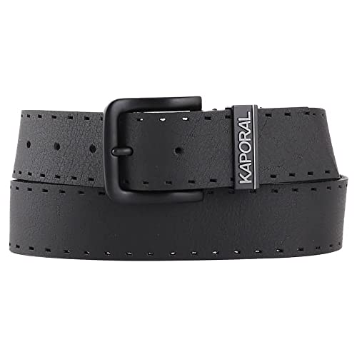 Kaporal Męski pasek model LOTAR-kolor czarny rozmiar 95, 95 cm