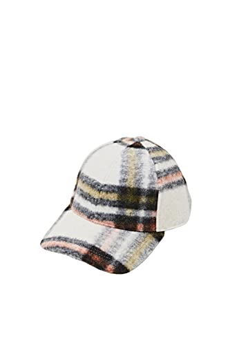 ESPRIT EDC by Accessoires 092CA1P303 czapka baseballowa, 110/OFF biała, M