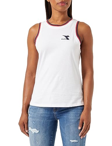 Diadora Damska koszulka L. Tank TWEENER, Optical White, S, optical white, S