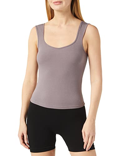 Triumph Natural Spotlight Kamizelka Top Pijama Damska, Gołąb szary, 36
