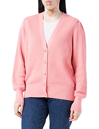 GANT Sweter damski, Geranium Pink, S