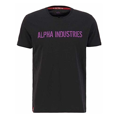 ALPHA INDUSTRIES RBF Moto T kurtka, czarny/ciemny/magenta, S, Czarny/Ciemny/Magenta, S