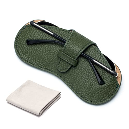 Etui na okulary, ZIELONY, M