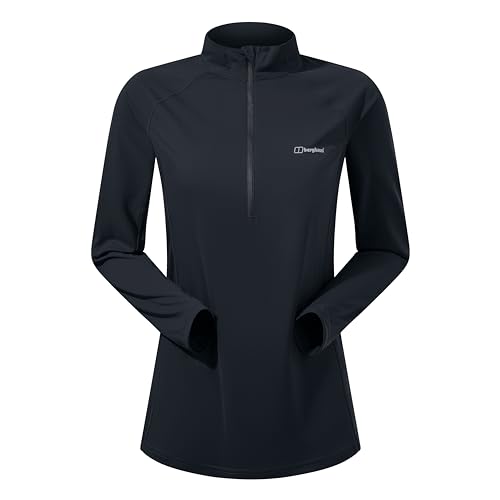 Berghaus Koszulka damska, Czarny/czarny, 34