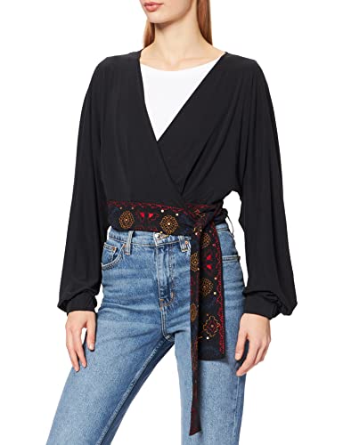 Desigual Bluza damska Lena, czarny, M