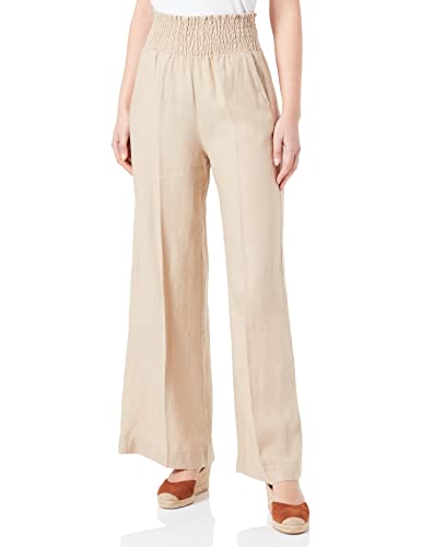 Sisley Spodnie damskie, 1k3 Beige, 46/Długie