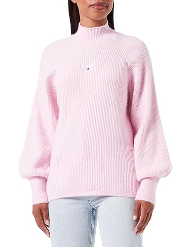 Tommy Jeans Damska bluza Tjw RLX Golf Lofty, Francuska orchidea, XS