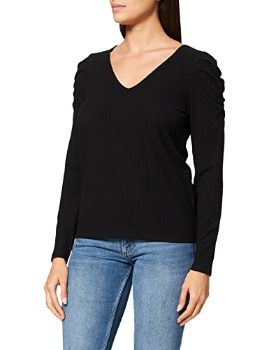 Naf Naf Koszulka damska, czarny, XS