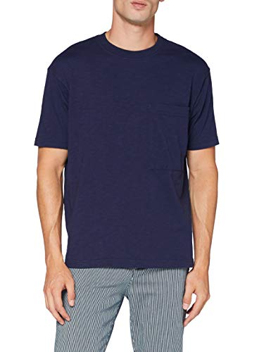 United Colors of Benetton t-shirt męski sweter, Peacoat 252, M